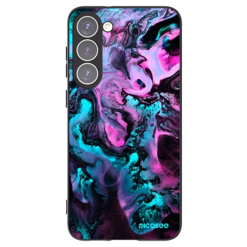 Picasee husă neagră din silicon pentru Samsung Galaxy S23+ 5G - Lean