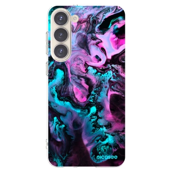 Picasee husă transparentă din silicon pentru Samsung Galaxy S23+ 5G - Lean