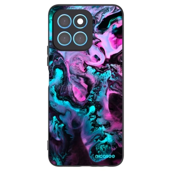 Picasee husă neagră din silicon pentru Honor X6 - Lean