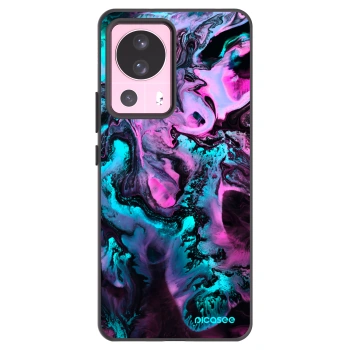 Picasee husă neagră din silicon pentru Xiaomi 13 Lite - Lean