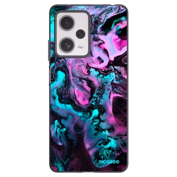 Picasee husă neagră din silicon pentru Xiaomi Redmi Note 12 Pro+ 5G - Lean