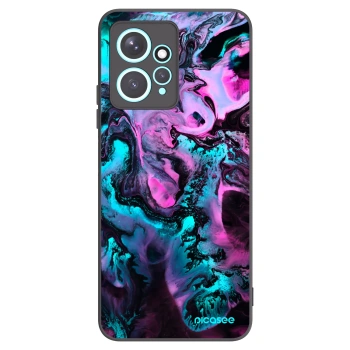 Picasee husă neagră din silicon pentru Xiaomi Redmi Note 12 4G - Lean