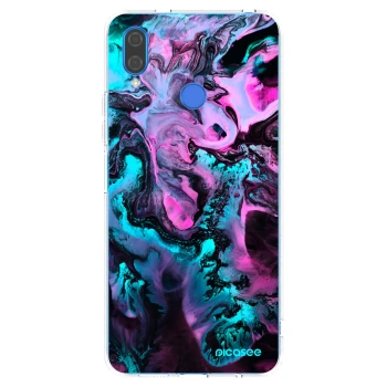 Picasee husă transparentă din silicon pentru Huawei Nova 3 - Lean