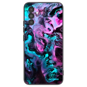 Picasee husă neagră din silicon pentru Samsung Galaxy A04s A047F - Lean