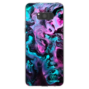 Picasee husă transparentă din silicon pentru Samsung Galaxy S8 G950F - Lean