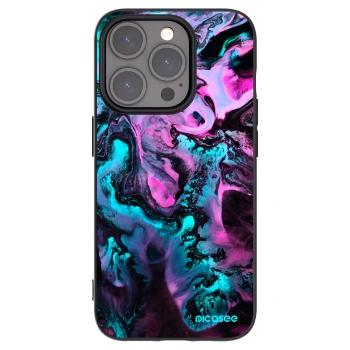 Picasee husă neagră din silicon pentru Apple iPhone 15 Pro - Lean