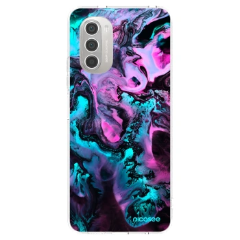 Picasee husă transparentă din silicon pentru Motorola Moto G51 - Lean