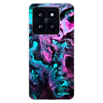 Picasee husă transparentă din silicon pentru Xiaomi 14 Pro - Lean