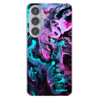 Picasee husă transparentă din silicon pentru Samsung Galaxy S24 S921B 5G - Lean