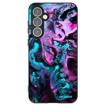 Picasee husă neagră din silicon pentru Samsung Galaxy S23 FE S711B - Lean