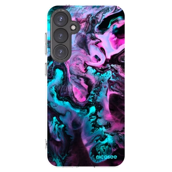 Picasee husă transparentă din silicon pentru Samsung Galaxy S23 FE S711B - Lean