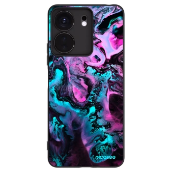 Picasee husă neagră din silicon pentru Xiaomi Redmi 13C 4G - Lean