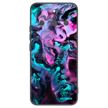 Picasee husă neagră din silicon pentru Realme 11 Pro+ - Lean
