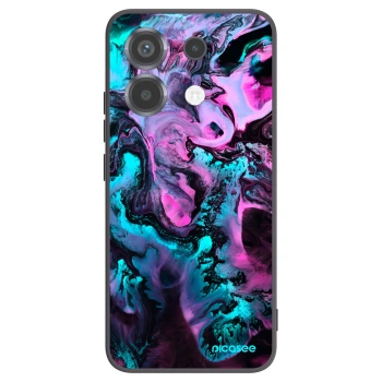 Picasee husă neagră din silicon pentru Xiaomi Poco X6 - Lean