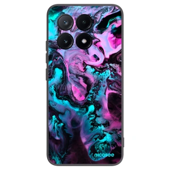 Picasee husă neagră din silicon pentru Xiaomi Poco X6 Pro - Lean