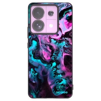 Picasee husă neagră din silicon pentru Xiaomi Redmi Note 13 Pro 5G - Lean