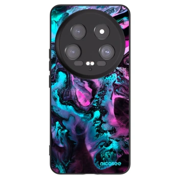 Picasee husă neagră din silicon pentru Xiaomi 14 Ultra - Lean