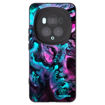Picasee husă neagră din silicon pentru Honor Magic6 Pro - Lean