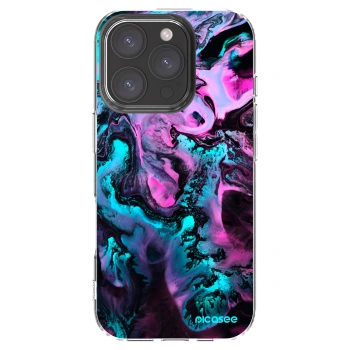 Picasee husă transparentă din silicon pentru Apple iPhone 16 Pro - Lean