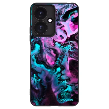 Picasee husă neagră din silicon pentru Xiaomi Redmi 13C 5G - Lean