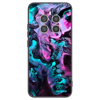 Picasee husă neagră din silicon pentru Realme 12 Pro 5G - Lean