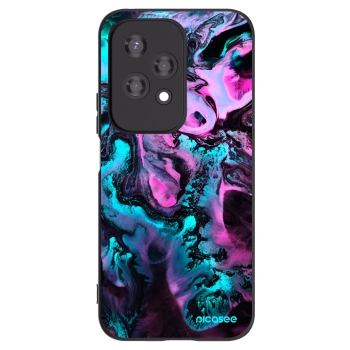 Picasee husă neagră din silicon pentru Honor 200 Lite - Lean