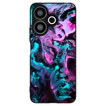 Picasee husă neagră din silicon pentru Xiaomi Redmi 13 4G - Lean