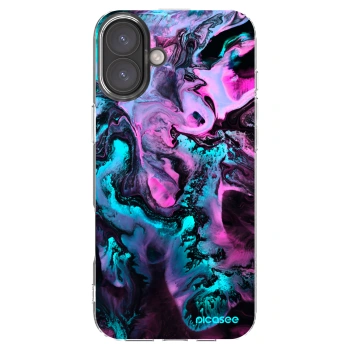 Picasee husă transparentă din silicon pentru Apple iPhone 16 Plus - Lean