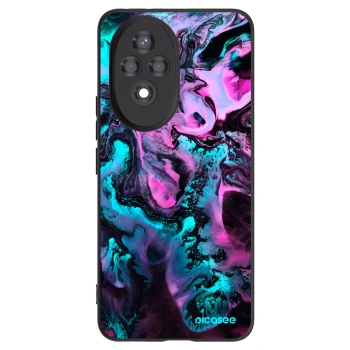 Picasee husă neagră din silicon pentru Honor 200 Pro 5G - Lean