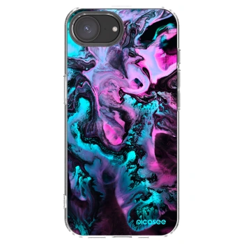 Picasee husă transparentă din silicon pentru Apple iPhone 16e - Lean