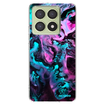 Picasee husă transparentă din silicon pentru Xiaomi 14T - Lean