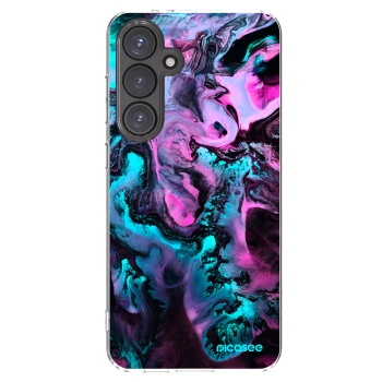 Picasee husă transparentă din silicon pentru Samsung Galaxy S24 FE S721B - Lean