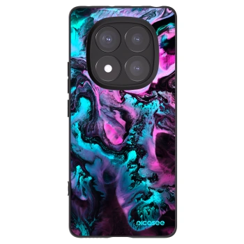 Picasee husă neagră din silicon pentru Xiaomi Redmi Note 14 Pro+ 5G - Lean