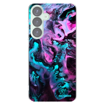 Picasee husă transparentă din silicon pentru Samsung Galaxy S25+ 5G - Lean