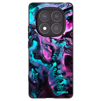 Picasee husă neagră din silicon pentru Xiaomi Redmi Note 14 Pro 4G - Lean