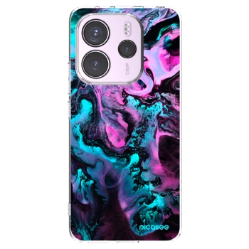 Picasee husă transparentă din silicon pentru Xiaomi Redmi Note 14 4G - Lean