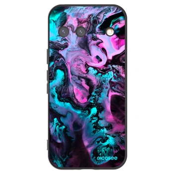 Picasee husă neagră din silicon pentru Google Pixel 9 - Lean