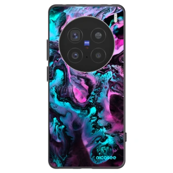 Picasee husă neagră din silicon pentru Vivo X200 Pro - Lean