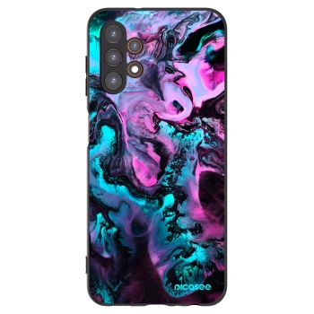 Picasee husă neagră din silicon pentru Samsung Galaxy A13 5G - Lean