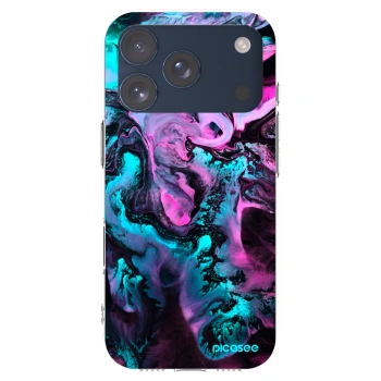 Picasee husă transparentă din silicon pentru Apple iPhone 17 Pro - Lean