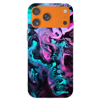 Picasee husă transparentă din silicon pentru Apple iPhone 17 Pro Max - Lean