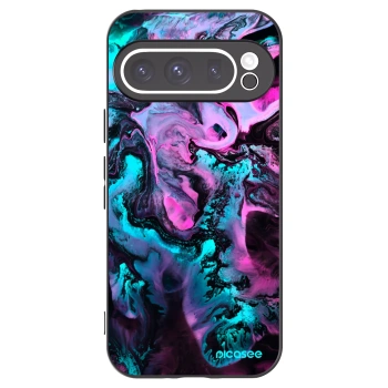Picasee husă neagră din silicon pentru Google Pixel 9 Pro XL - Lean
