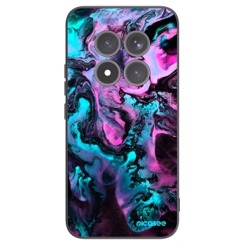 Picasee husă neagră din silicon pentru Xiaomi Redmi Note 15 Pro+ - Lean