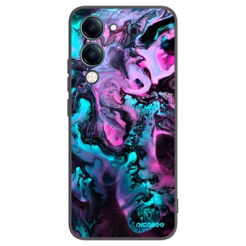 Picasee husă neagră din silicon pentru Vivo Y29s 5G - Lean