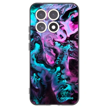 Picasee husă neagră din silicon pentru Xiaomi 15T - Lean