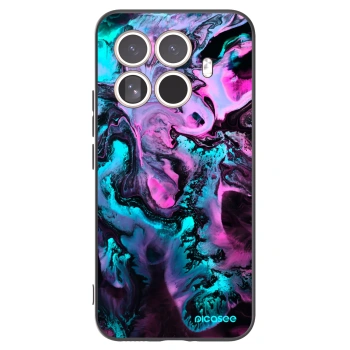 Picasee husă neagră din silicon pentru Xiaomi 15T Pro - Lean