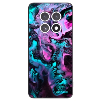 Picasee husă neagră din silicon pentru Xiaomi Redmi Note 15 - Lean