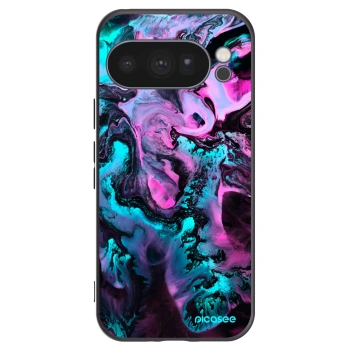 Picasee husă neagră din silicon pentru Google Pixel 10 Pro - Lean
