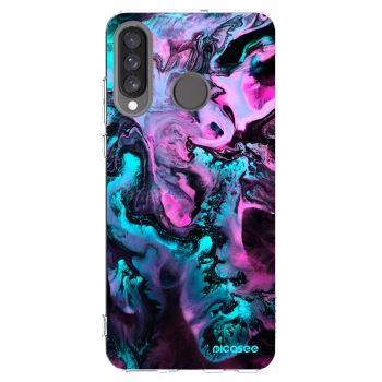 Picasee husă transparentă din silicon pentru Huawei P30 Lite - Lean