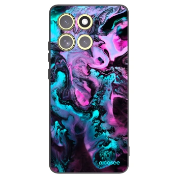 Picasee husă neagră din silicon pentru Motorola Moto G86 Power 5G - Lean